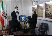 مدیرکل ارتباطات و فناوری اطلاعات استان کرمان از دفتر استانی تسنیم بازدید کرد + تصاویر