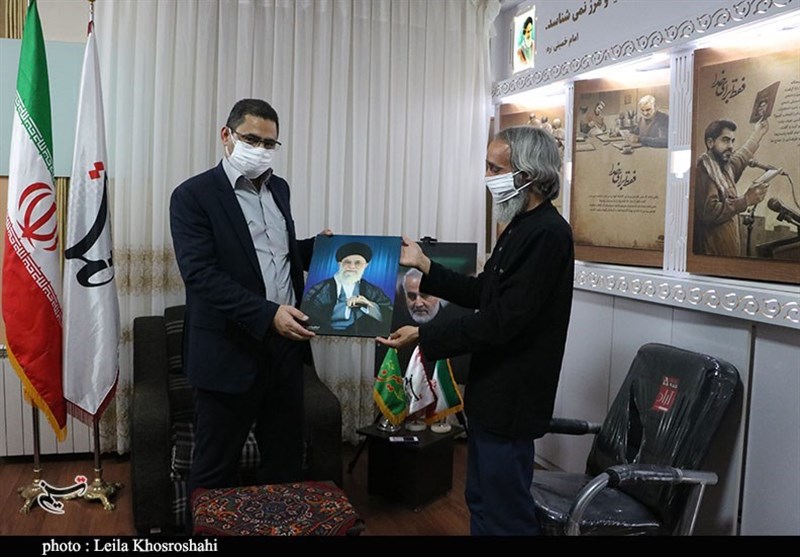 مدیرکل ارتباطات و فناوری اطلاعات استان کرمان از دفتر استانی تسنیم بازدید کرد + تصاویر