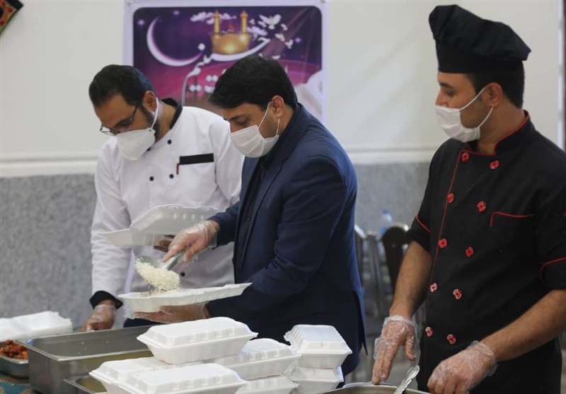 کمک 1500 میلیارد تومانی مردم در طرح اطعام و احسان حسینی