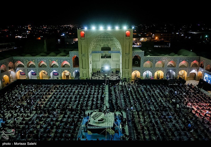 Iranians Perform Muharram Mourning Processions amid Strict Social Distancing Measures