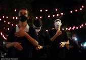 عزاداری شب پنجم محرم در هیئت عبدالله بن الحسن (ع)