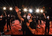 عزاداری شب پنجم محرم در هیئت عبدالله بن الحسن (ع)