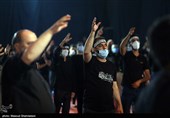 عزاداری شب پنجم محرم در هیئت عبدالله بن الحسن (ع)