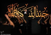 عزاداری شب پنجم محرم در هیئت عبدالله بن الحسن (ع)