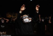 عزاداری شب پنجم محرم در هیئت عبدالله بن الحسن (ع)