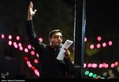 مداحی حنیف طاهری در عزاداری شب پنجم محرم در هیئت عبدالله بن الحسن (ع)