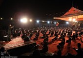 عزاداری شب پنجم محرم در هیئت عبدالله بن الحسن (ع)