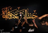 مداحی حنیف طاهری در عزاداری شب پنجم محرم در هیئت عبدالله بن الحسن (ع)