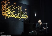مداحی حنیف طاهری در عزاداری شب پنجم محرم در هیئت عبدالله بن الحسن (ع)