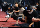 عزاداری شب پنجم محرم در هیئت عبدالله بن الحسن (ع)