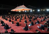 عزاداری شب پنجم محرم در هیئت عبدالله بن الحسن (ع)