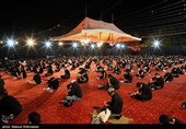 عزاداری شب پنجم محرم در هیئت عبدالله بن الحسن (ع)