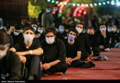 عزاداری شب پنجم محرم در هیئت عبدالله بن الحسن (ع)