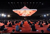 عزاداری شب پنجم محرم در هیئت عبدالله بن الحسن (ع)