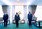 آغاز نشست سه جانبه سران مصر و عراق و اردن در امان+تصاویر
