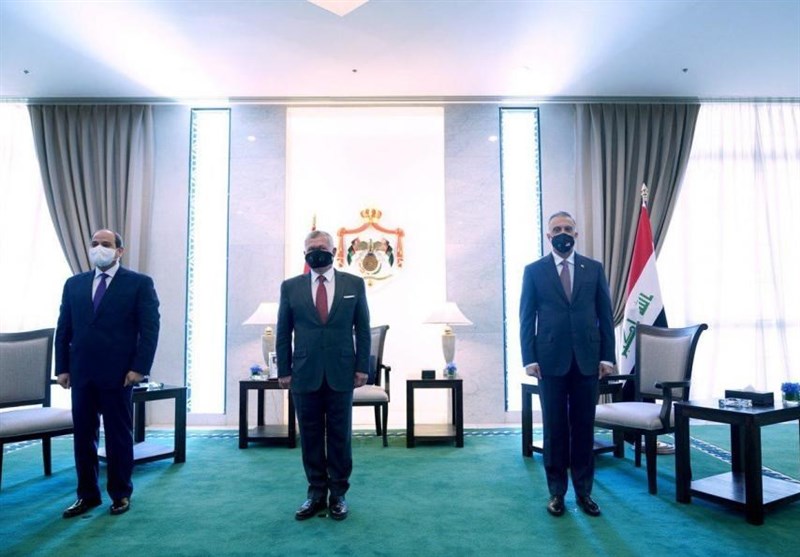 آغاز نشست سه جانبه سران مصر و عراق و اردن در امان+تصاویر