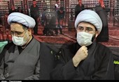 حضور رئیس سازمان تبلیغات اسلامی در مراسم عزاداری تبریزی‌ها به روایت تصویر
