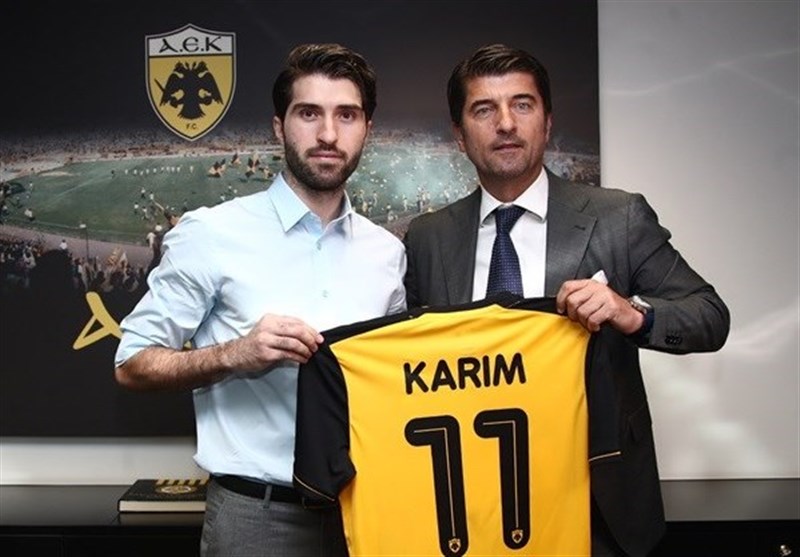 AEK Athens Completes Signing of Karim Ansarifard