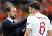 یورو 2020| مگوایر بهترین بازیکن دیدار انگلیس - آلمان شد