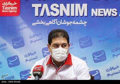 کریم همتی رئیس جمعیت هلال احمر در خبرگزاری تسنیم