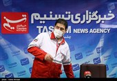 کریم همتی رئیس جمعیت هلال احمر در خبرگزاری تسنیم