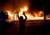 ویسکانسین در آتش نژادپرستی پلیس آمریکا می‌سوزد+تصاویر