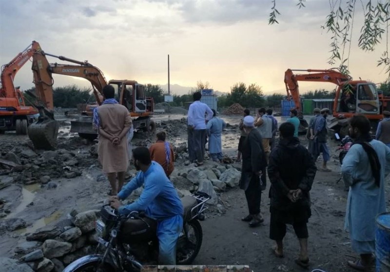 Iran Sympathizes with Afghanistan over Flood Damages