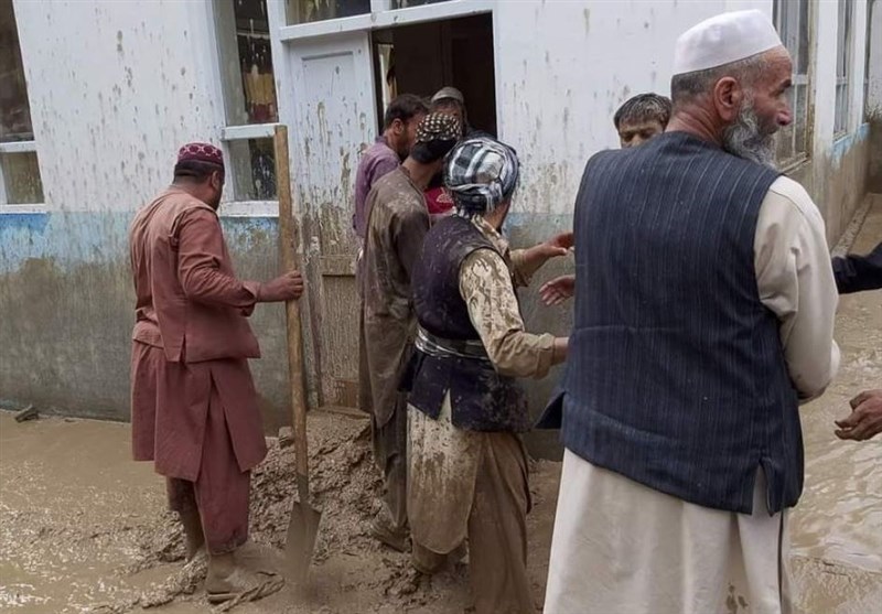افغانستان| 90 کشته و 130 زخمی بر اثر جاری شدن سیل در پروان و برخی ولایت‌ها