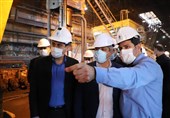 بازدید معاونین و مدیران شرکت ملی نفت ایران از کارخانه لوله سازی گروه ملی