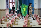 آغاز مرحله دوم رزمایش کمک‌های مؤمنانه در استان کرمان به روایت تصویر