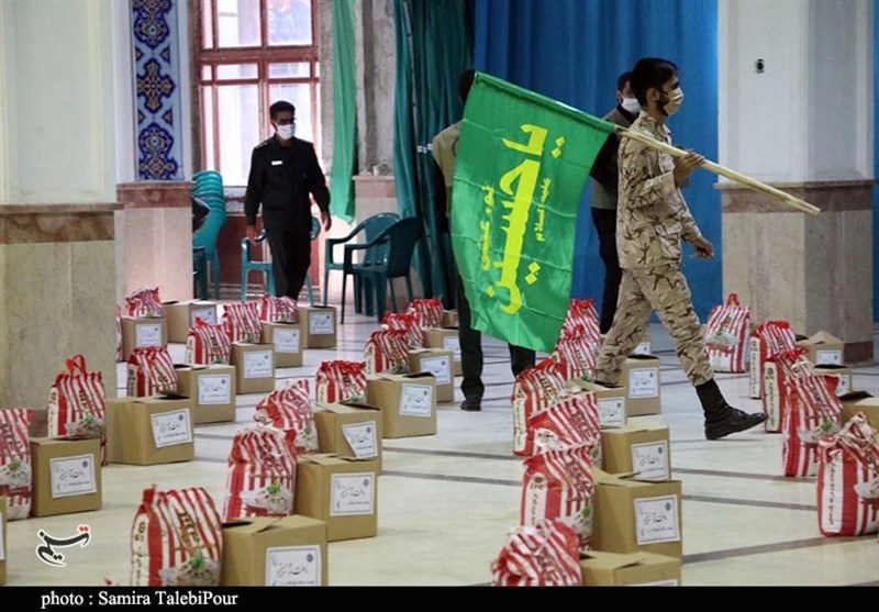آغاز مرحله دوم رزمایش کمک‌های مؤمنانه در استان کرمان به روایت تصویر