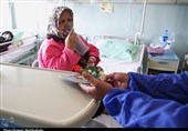 پویش نذر اشک در بیمارستان فرقانی قم به روایت تصویر