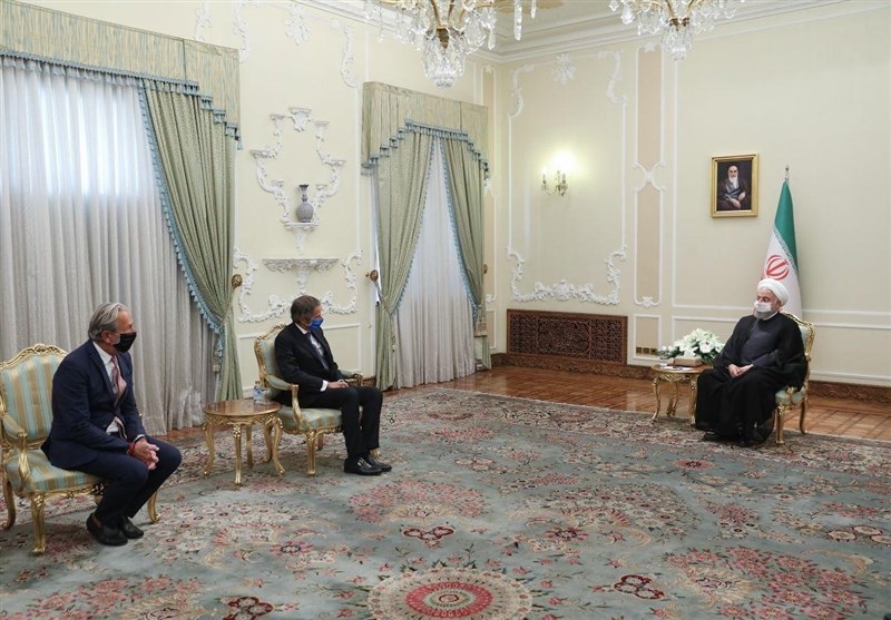 President Pledges Iran’s Continued Cooperation with IAEA
