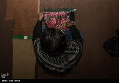 عزاداری ماه محرم درکانون جهان آرا اهواز