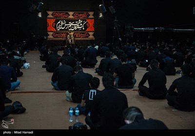 عزاداری ماه محرم درکانون جهان آرا اهواز