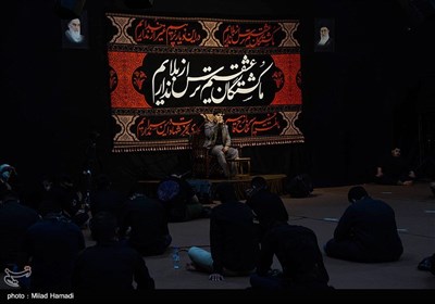عزاداری ماه محرم درکانون جهان آرا اهواز