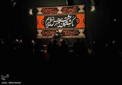 عزاداری ماه محرم درکانون جهان آرا اهواز