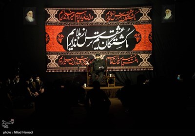 عزاداری ماه محرم درکانون جهان آرا اهواز