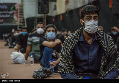 عزاداری ماه محرم درکانون جهان آرا اهواز