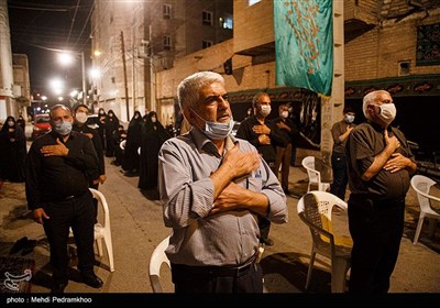 پویش هر کوچه یک حسینیه -اهواز
