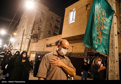 پویش هر کوچه یک حسینیه -اهواز