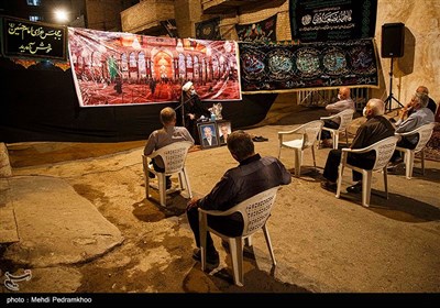 پویش هر کوچه یک حسینیه -اهواز