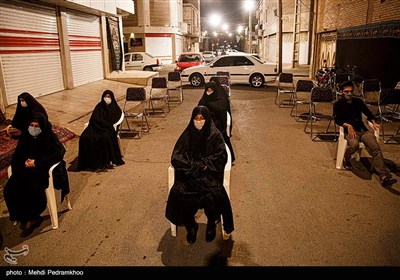 پویش هر کوچه یک حسینیه -اهواز