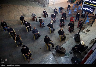 پویش هر کوچه یک حسینیه -اهواز
