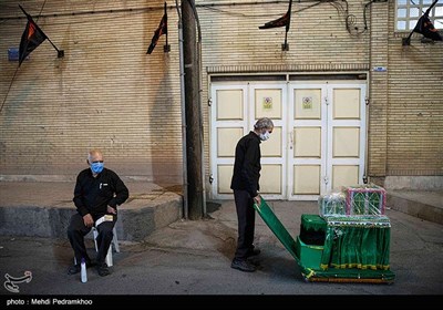 پویش هر کوچه یک حسینیه -اهواز