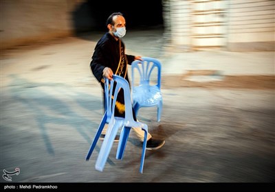 پویش هر کوچه یک حسینیه -اهواز