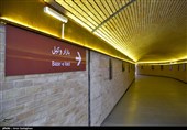 افتتاح زیباترین ایستگاه مترو کشور در شیراز + تصاویر