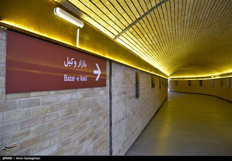 افتتاح زیباترین ایستگاه مترو کشور در شیراز + تصاویر