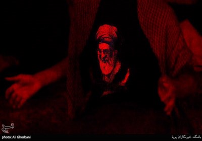 عزاداری شب هفتم محرم در هیئت ابن الرضا(ع)