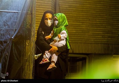 عزاداری شب هفتم محرم در هیئت ابن الرضا(ع)